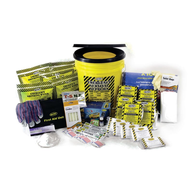 Mayday Industries 5-Person Deluxe Office Emergency Kit MPN:13081