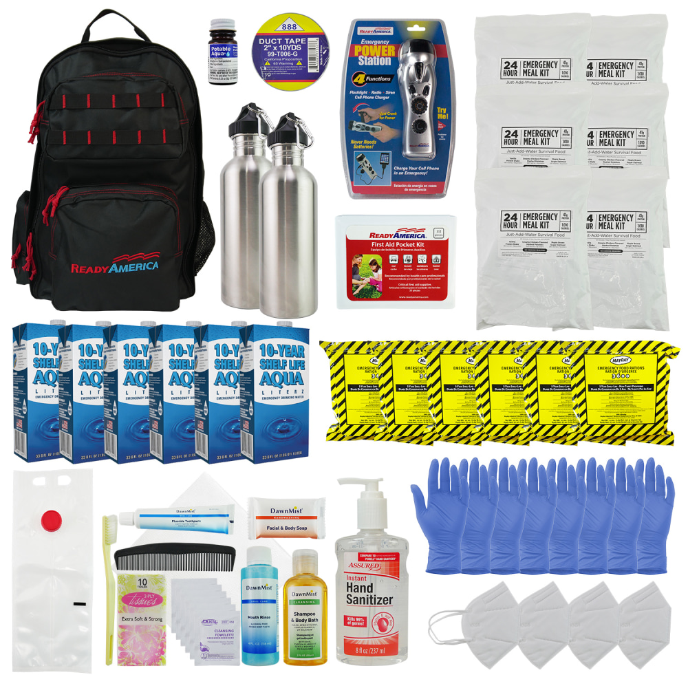 Ready America Shelter In Place Backpack MPN:70460