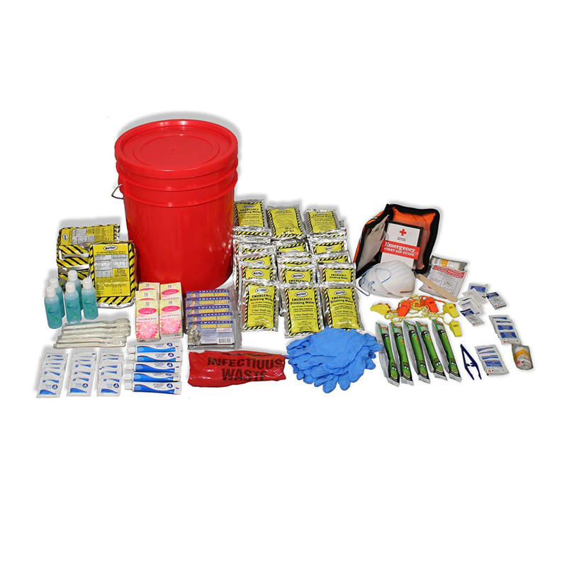 Ready America 5-Person Shelter-In-Place Lockdown Emergency Kit MPN:70510