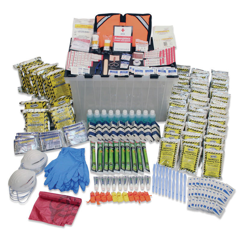 Ready America 10-Person Emergency Kit MPN:70551