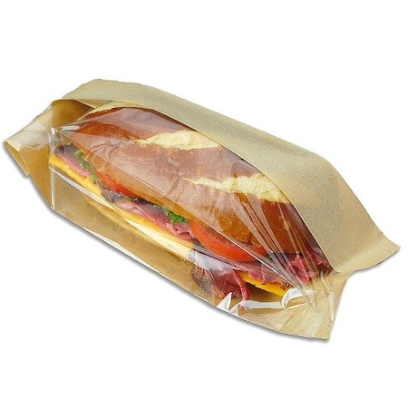 Window Sandwich Bag, 10 1/4