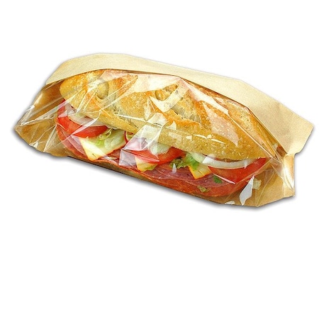 Window Sandwich Bag, 10 3/4