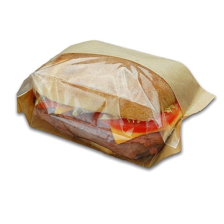 Window Sandwich Bag, 7 1/4