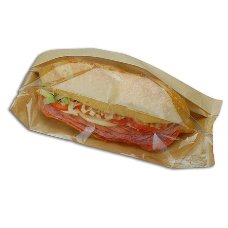 Window Sandwich Bag, 11 3/4