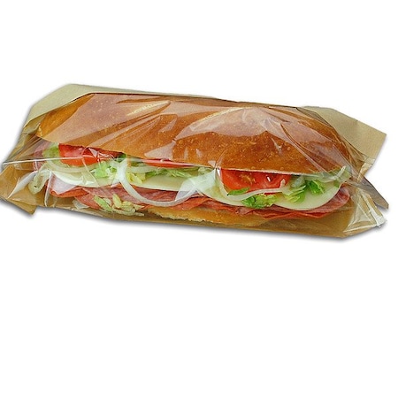 Window Sandwich Bag, 16 1/2