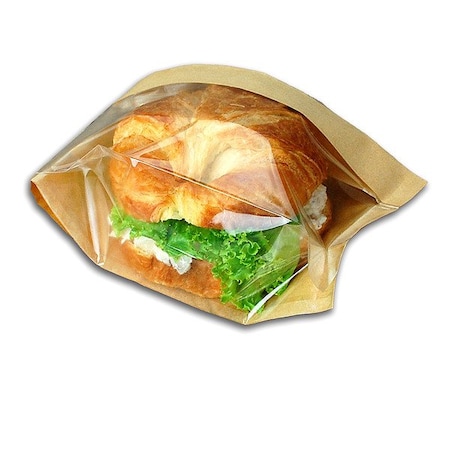 Window Sandwich Bag, 8 1/2