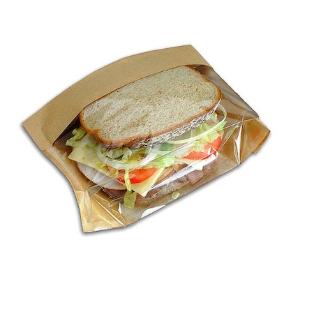 Window Sandwich Bag, 9 1/2