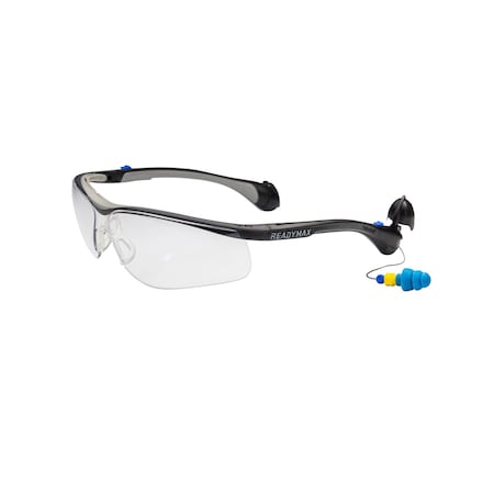 Classic, Safety Glasses/Ear Plugs Kits, 1 PR MPN:GLCLB-CL-1
