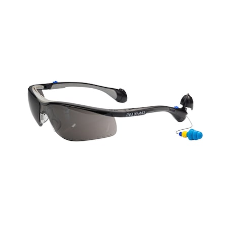 Classic, Safety Glasses/Ear Plugs Kits, 1 PR MPN:GLCLB-GR-1