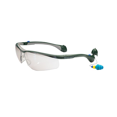 Classic, Safety Glasses/Ear Plugs Kits, 1 PR MPN:GLCLG-IO-1