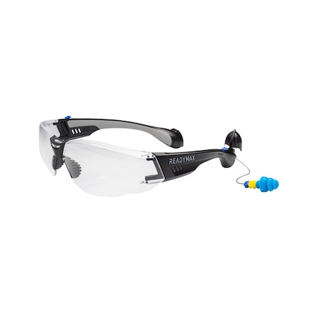 Construction, Safety Glasses/Ear Plugs Kits, 1 PR MPN:GLCNB-CL-1