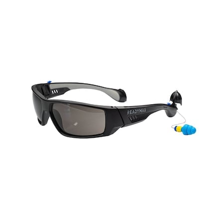 Pro, Safety Glasses/Ear Plugs Kits, 1 PR MPN:GLPS1-GR-1
