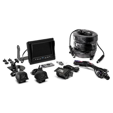 Rear View Camera System, 20G, 480 TVL MPN:RVS-062710