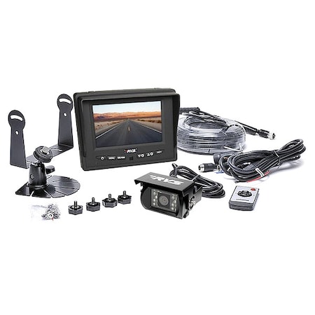 Backup Camera System, Type CCD, Monitor 5
