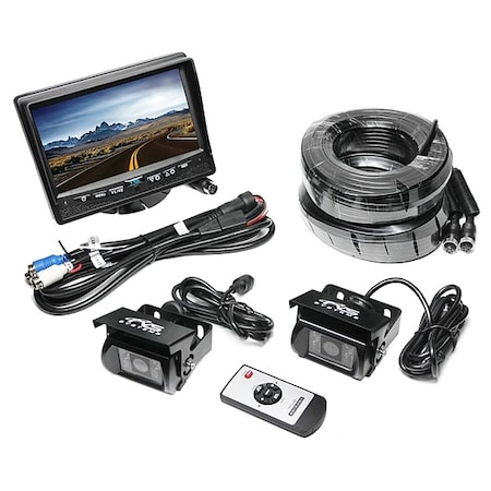 Rear View Camera System, (3) Camera Setup MPN:RVS-770615-NM
