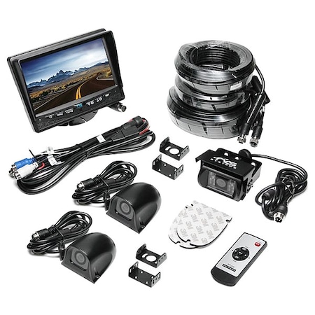 Camera System(1)Surface, (2) Side Cameras MPN:RVS-770616-NM