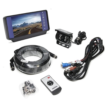 Rear View Camera System, CCD, 130 deg. MPN:RVS-770619-NM