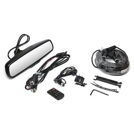 Backup Camera System, 4.3
