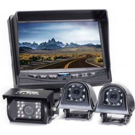 Rear View Safety Camera System W/ Side Camera RVS-770616-NM RVS-770616-NM