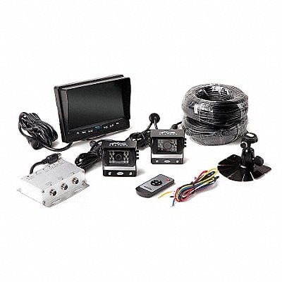Rear View Camera System (2) Camera Setup MPN:RVS-770614-NM