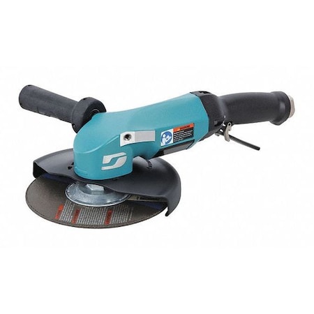 Depressed Center Wheel Grinder, 7