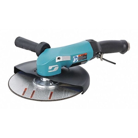 Depressed Center Wheel Grinder, 9