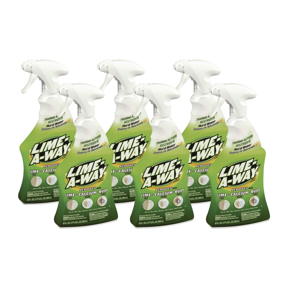 LIME-A-WAY Lime, Calcium and Rust Remover, 22 oz Spray Bottle MPN:51700-87103