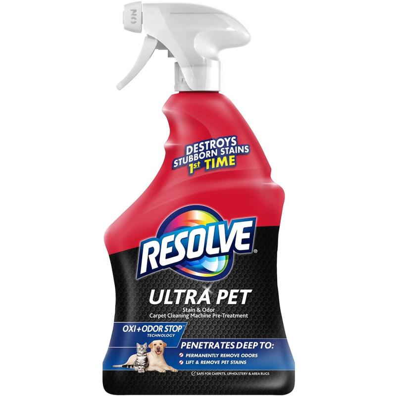 Resolve Ultra Stain/Odor Remover - For Cat, Dog - Recommended - 99305CT MPN:99305CT
