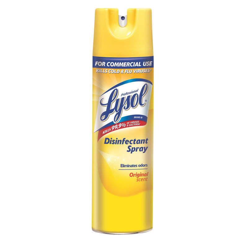 Lysol Professional Disinfectant Spray, Original Scent, 19 Oz