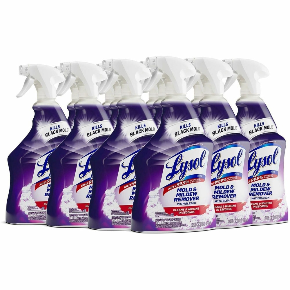 Lysol Mold/Mildew Remover 32 Oz, 12/Case, 78915CT MPN:78915CT