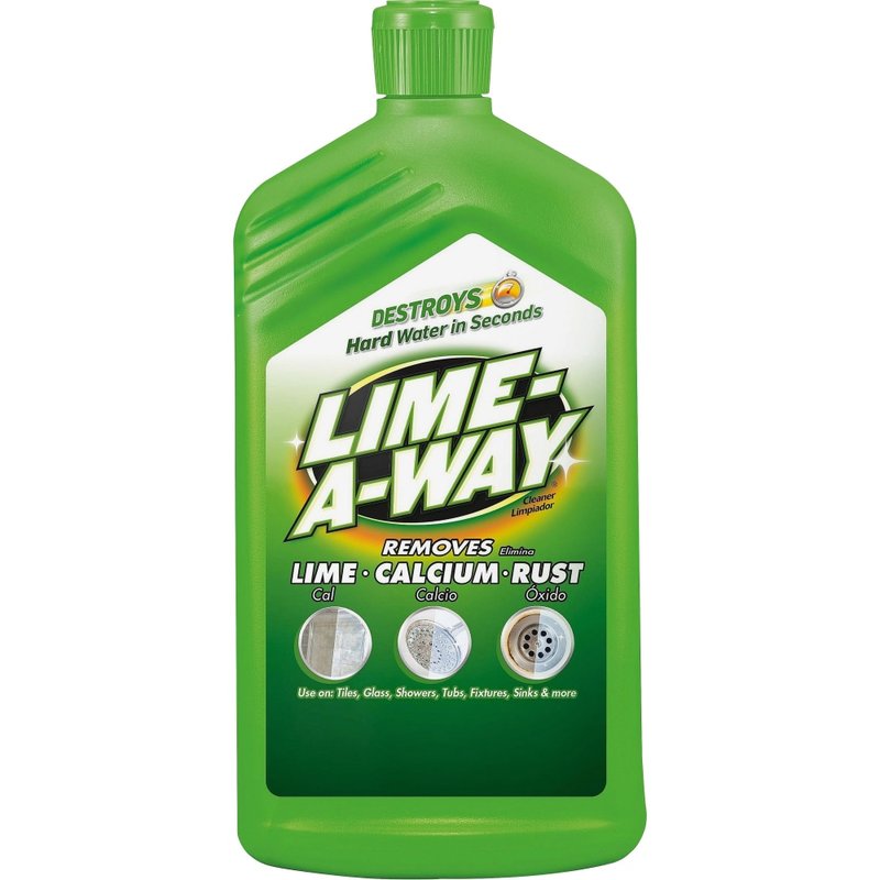 Lime-A-Way Cleaner - For Multipurpose - 28 fl oz (0.9 quart) - 1 Bottle - Unscented - Clear MPN:87000