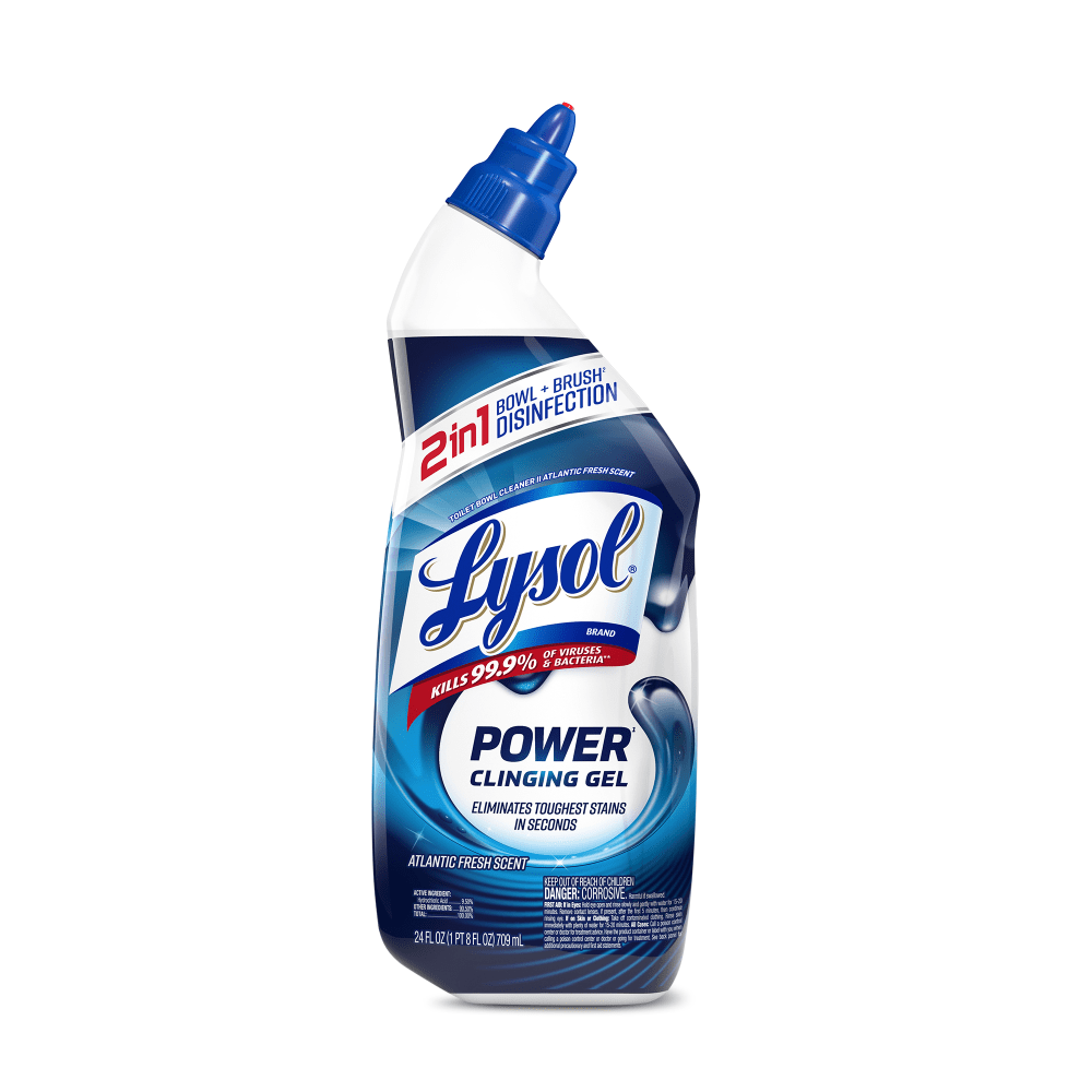 LYSOL Power Toilet Bowl Cleaner - 24 oz. MPN:98012EA