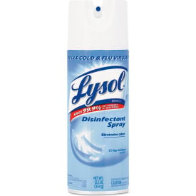 LYSOL® Disinfectant Spray Crisp Linen Scent 12.5 Oz. Aerosol Spray 12/Carton 74186