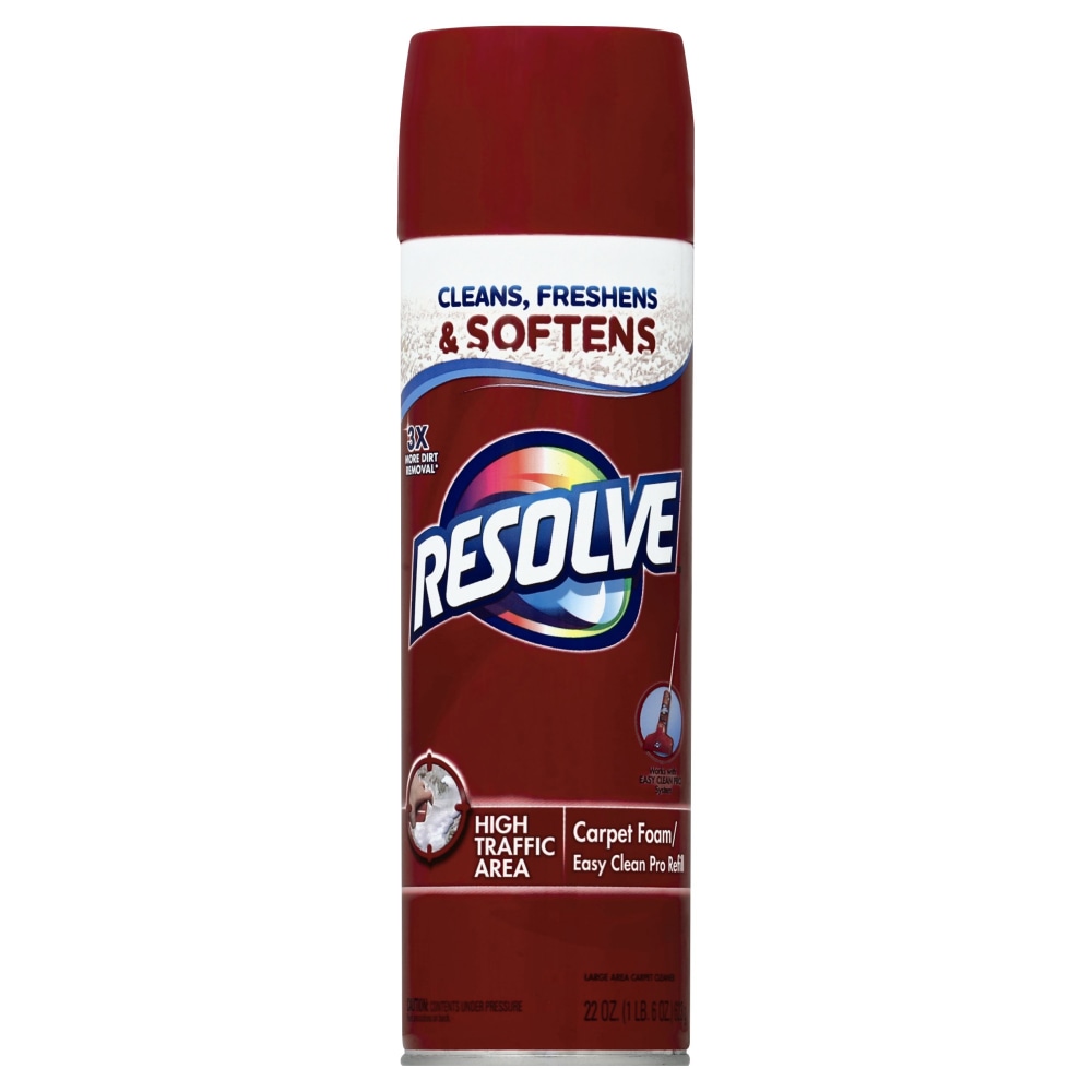 Resolve Foam Carpet Cleaner, 22 Oz Bottle MPN:00706