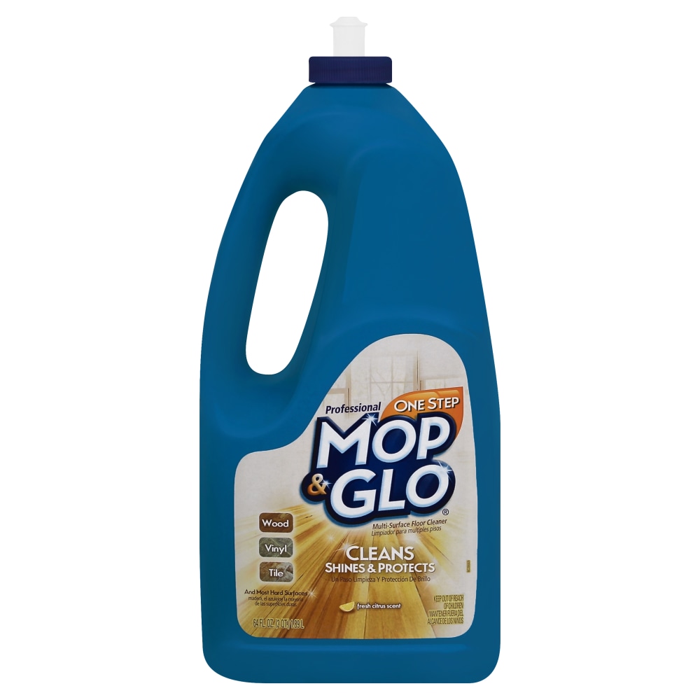 Professional Mop & Glo Triple Action Floor Shine Cleaner, 64 Oz Bottle MPN:74297