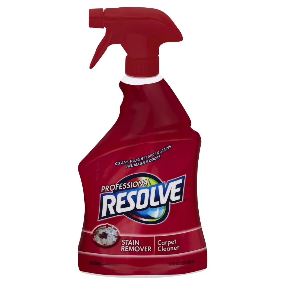 Resolve Professional Spot & Stain Carpet Cleaner, 32 Oz Bottle MPN:97402