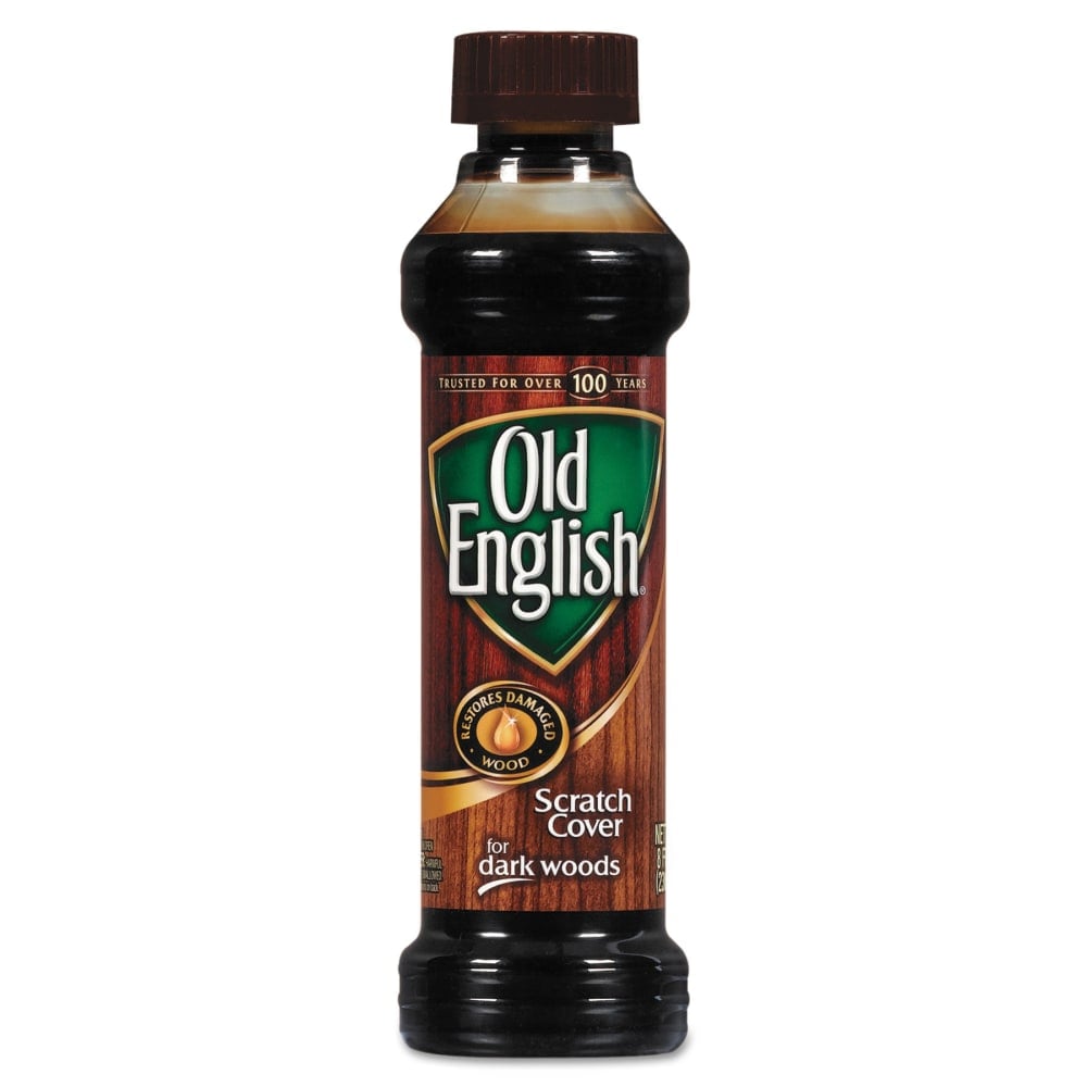 Old English Furniture Scratch Cover For Dark Woods, 8 Oz, Citrus Scent MPN:62338-75144