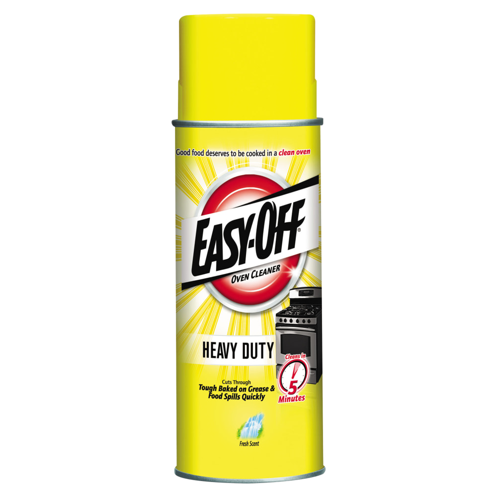 Easy-Off Heavy-Duty Oven Cleaner, Fresh Scent, 14.5 Oz Can, Case Of 12 MPN:62338-87979
