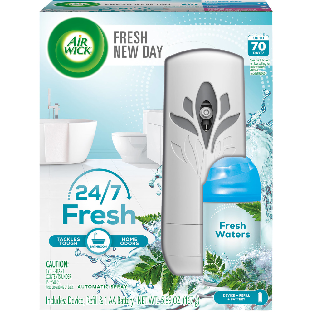 AIR WICK Freshmatic Ultra Automatic Starter Kit MPN:RB98978EA