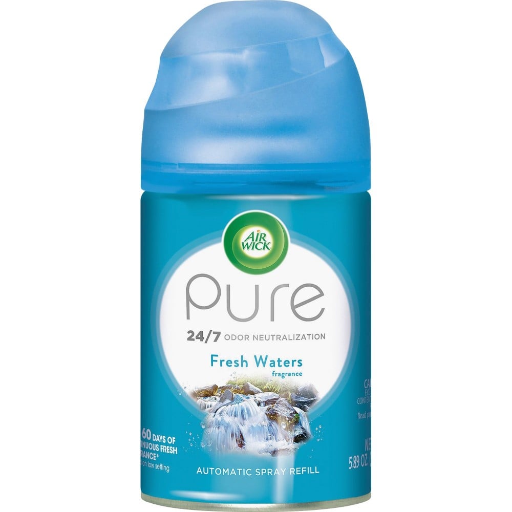 Air Wick Freshmatic Automatic Spray Refill, 6.17 Oz, Fresh Waters MPN:79553