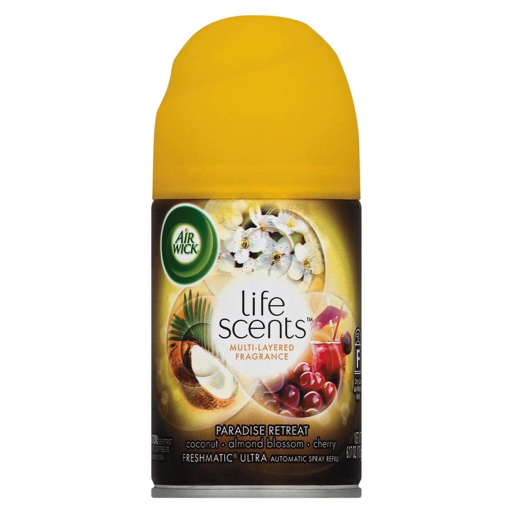 Air Wick Freshmatic Life Scents Ultra Refill, Paradise Retreat, 5.89oz MPN:91099