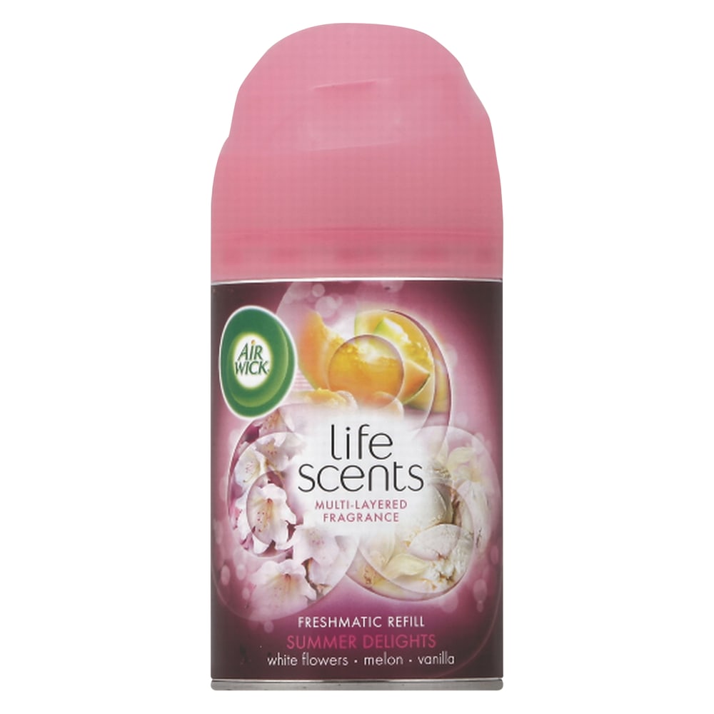 Air Wick Freshmatic Life Scents Ultra Refill, Summer Delights, 5.89 Oz MPN:91101