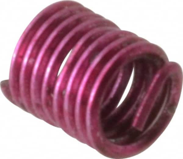 Screw-Locking Insert: Stainless Steel, #6-40 UNF, 2D MPN:14564