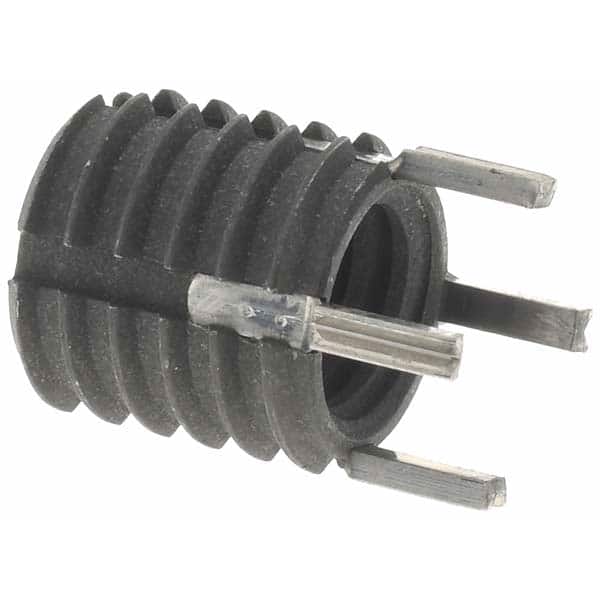 Thread Locking Insert: 5/16-18 Internal Thread, 7/16-14 External Thread, 0.43