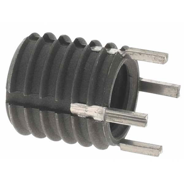 Thread Locking Insert: 3/8-16 Internal Thread, 1/2-13 External Thread, 1/2