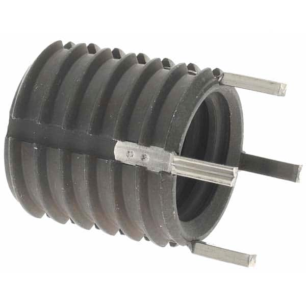 Thread Locking Insert: 7/16-14 Internal Thread, 9/16-12 External Thread, 0.56