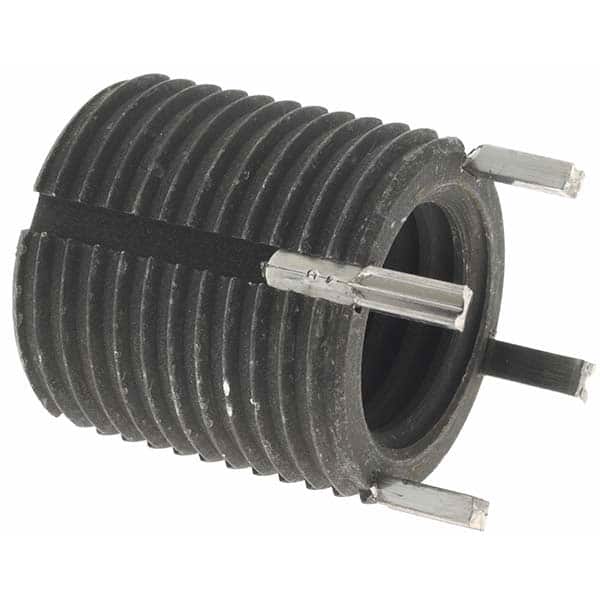 Thread Locking Insert: 5/8-11 Internal Thread, 7/8-14 External Thread, 0.87