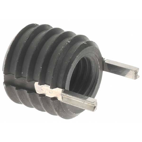 Thread Locking Insert: 1/4-28 Internal Thread, 7/16-14 External Thread, 0.37