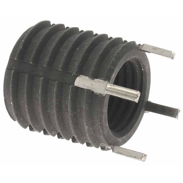 Thread Locking Insert: 7/16-20 Internal Thread, 5/8-11 External Thread, 0.62