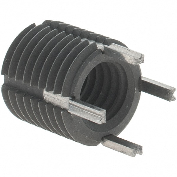 Thread Locking Insert: M8 x 1.25 Internal Thread, M12 x 1.25 External Thread, 12 mm OAL MPN:22676
